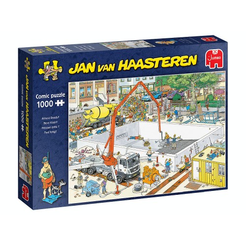 Jan Van Haasteren Almost...