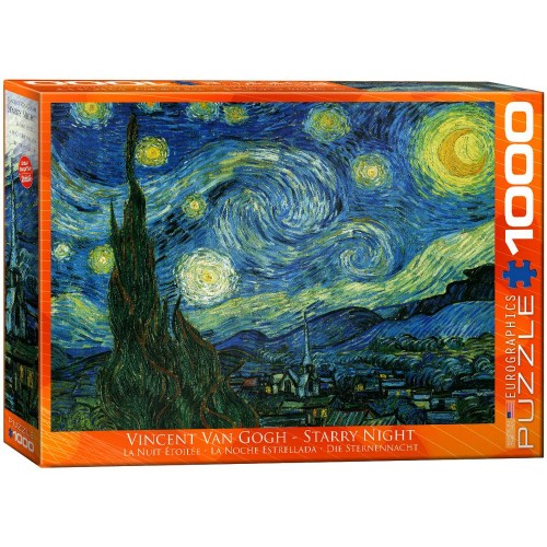 Van Gogh Starry Night -...