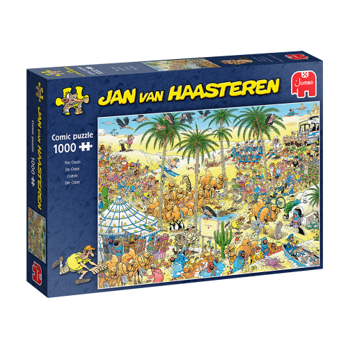 Jan Van Haasteren The Oasis...