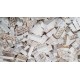 LEGO Brick 2x4 White (Qty 100)
