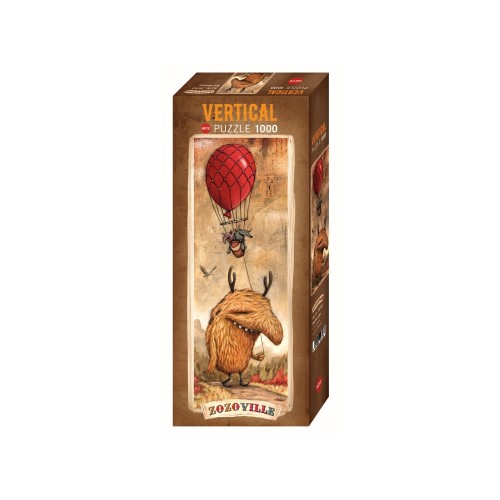 Zozoville Red Balloon...