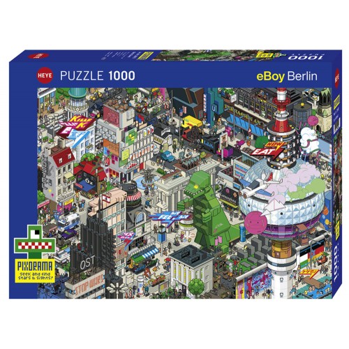 eBoy Berlin Quest 1000pc...