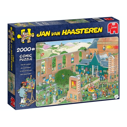 Jan Van Haasteren The Art...