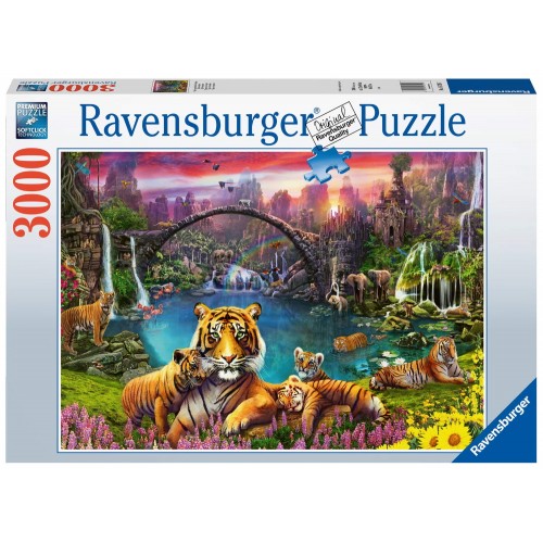 Tigers in Paradise 3000 pcs...
