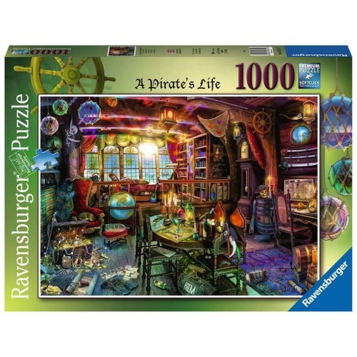 A Pirate's Life - 1000pc...
