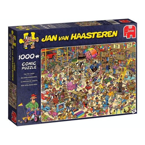 Jan Van Haasteren The Toy...