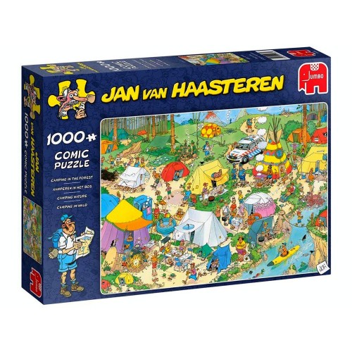 Jan Van Haasteren Camping...