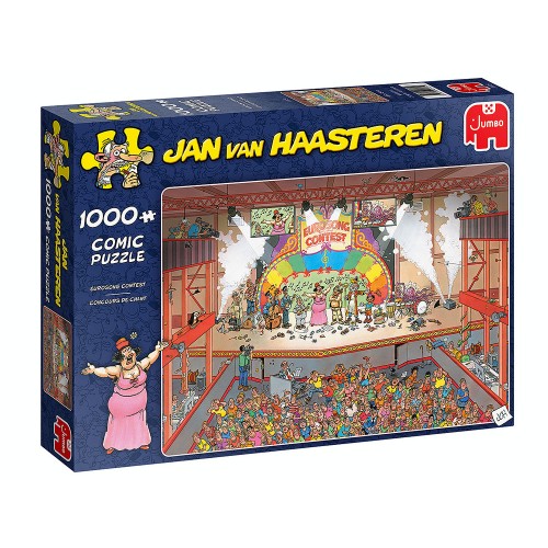 Jan Van Haasteren Eurosong...