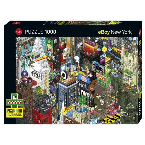 eBoy New York Quest 1000pc...