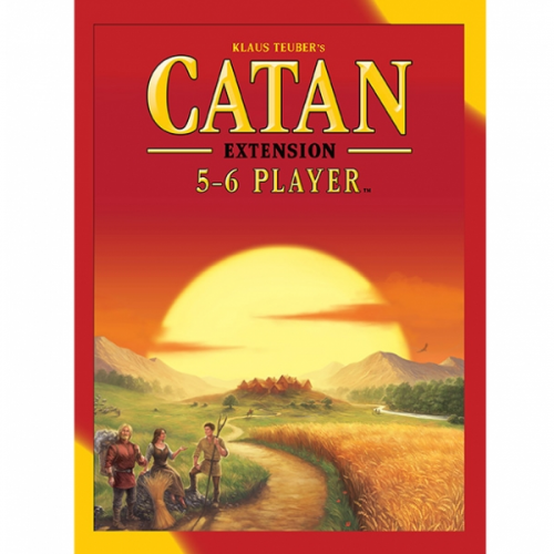 Settlers of Catan 5-6 Players Extension