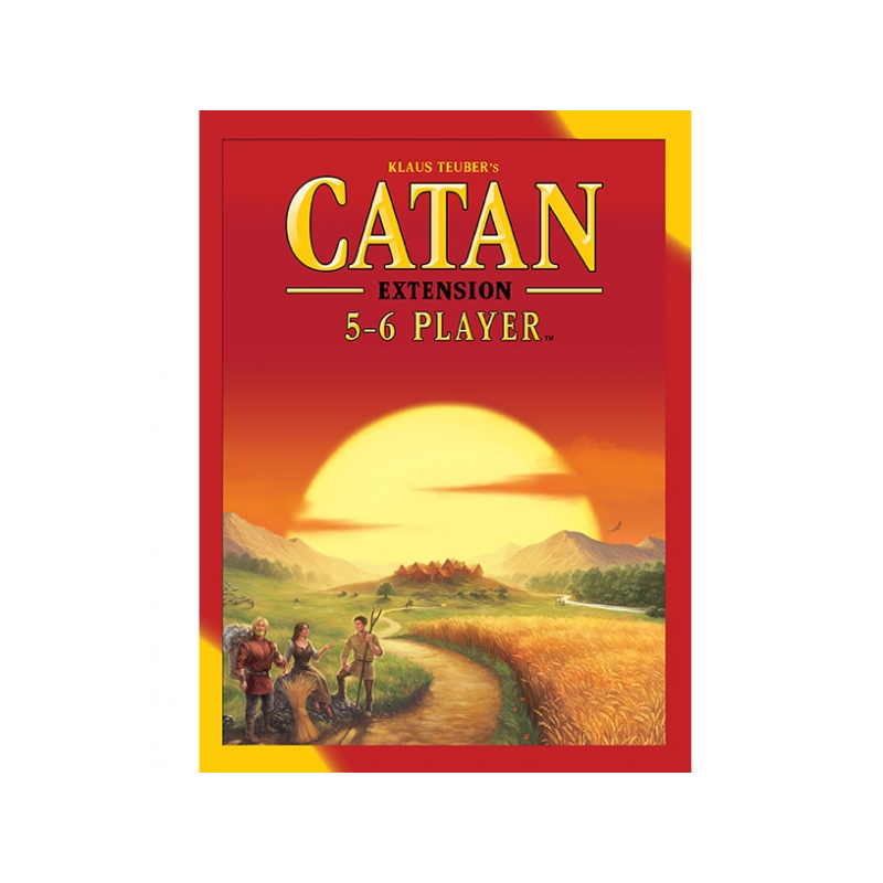 Settlers of Catan 5-6 Players Extension