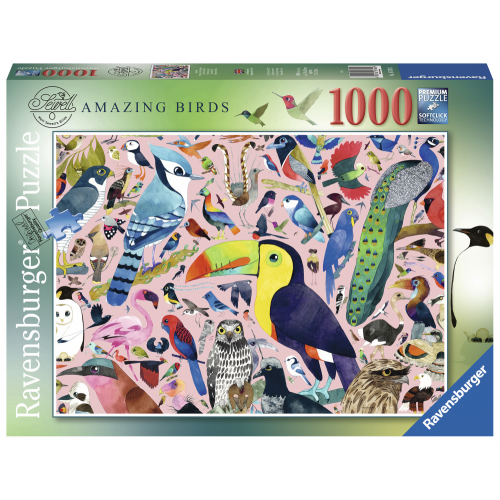 Amazing Birds - 1000pc...