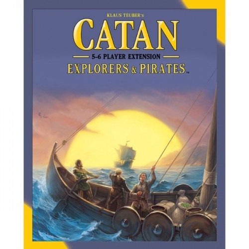 Catan Explorers & Pirates 5-6 player expansion