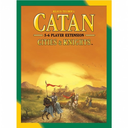 Catan Cities & Knights 5-6 player Extension