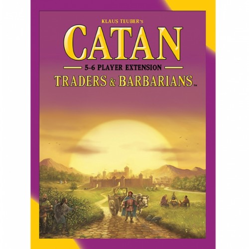 Catan Traders & Barbarians 5-6 player extension