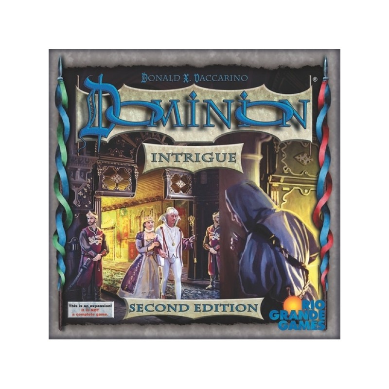Dominion Intrigue 2nd Edition Expansion