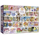 Pork Pies and Puddings - Gibsons 1000pc Puzzle