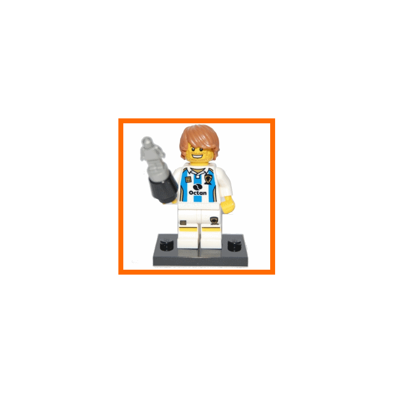  Soccer Player - LEGO Series 4 Collectible Minifigure