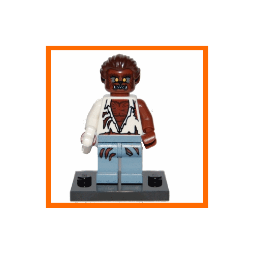 Werewolf - LEGO Series 4 Collectible Minifigure