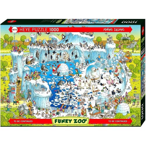Funky Zoo, Polar Habitat...