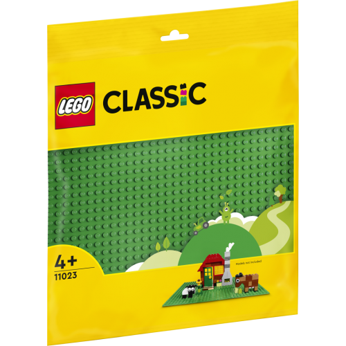 Green Baseplate