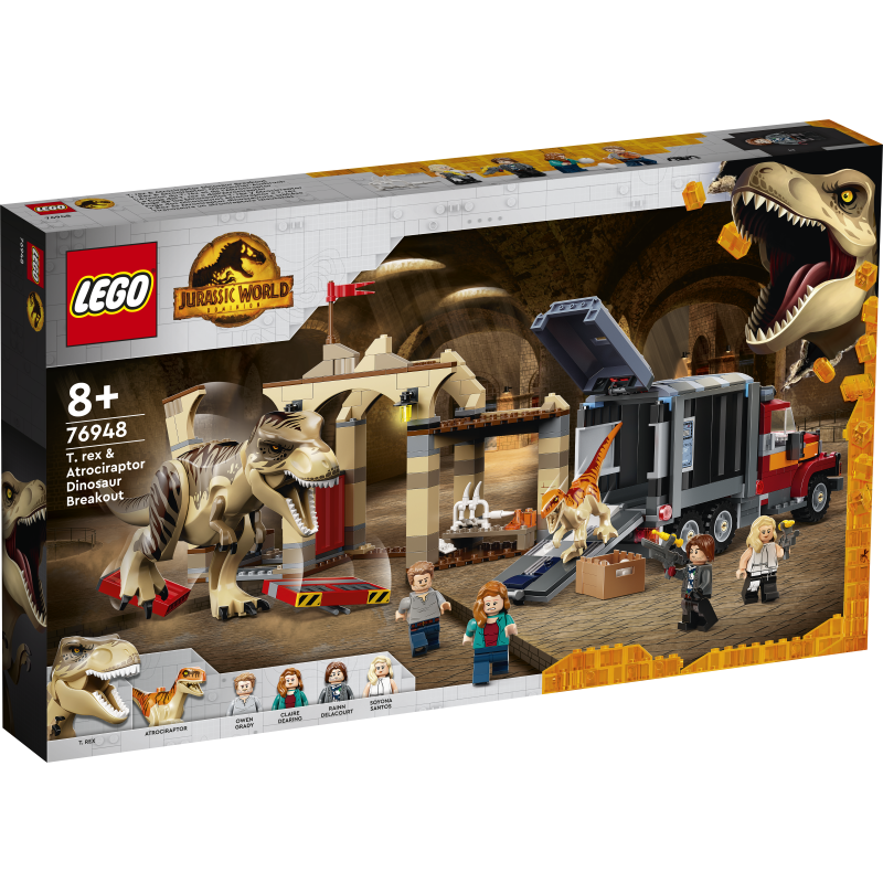 LEGO Jurassic World Dinosaurs - Choose a Dinosaur