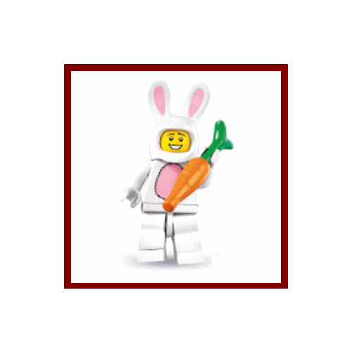 Bunny Suit - LEGO Series 7 Collectible Minifigure