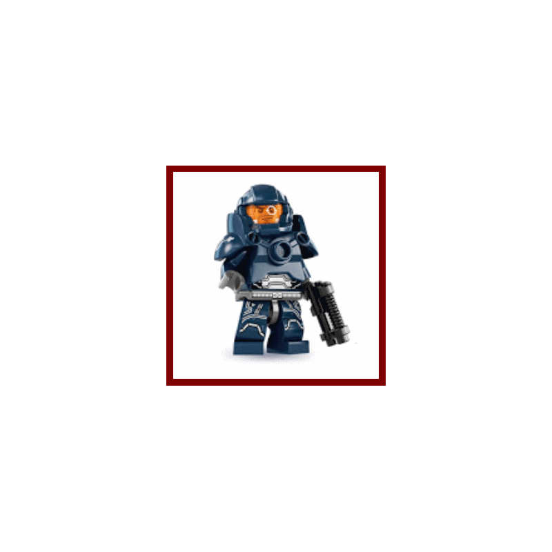 Space Marine - LEGO Series 7 Collectible Minifigure