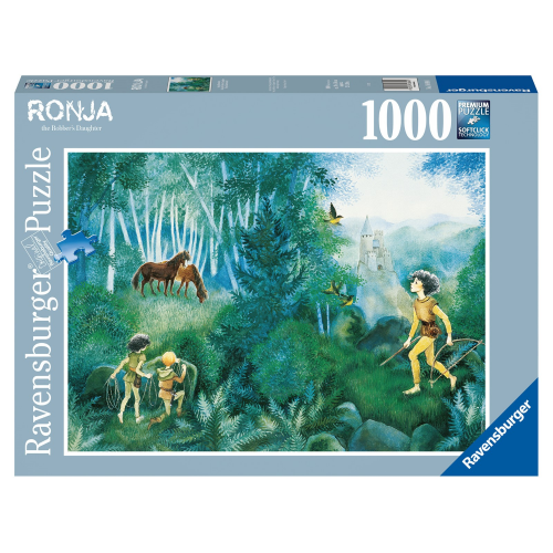 Ronja the Robber's Daughter...