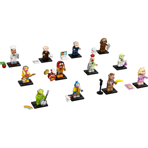 The Muppets Set of 12...
