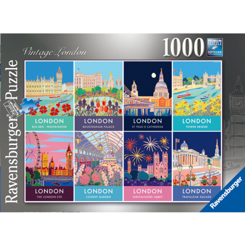 Vintage London - 1000pc...