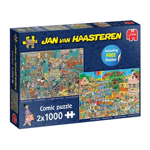 Jan Van Haasteren...