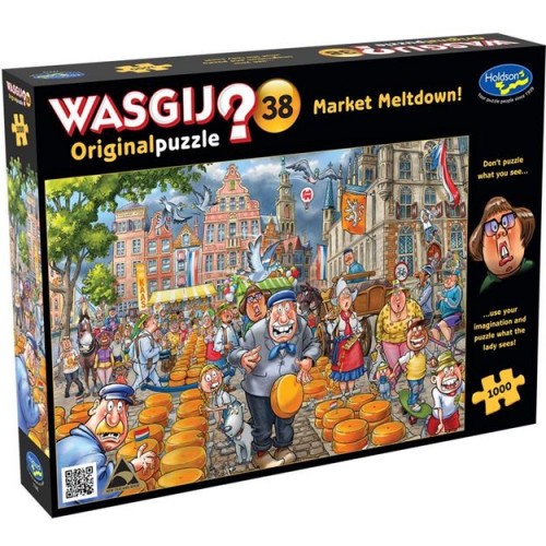WASGIJ? Original 38 Market...