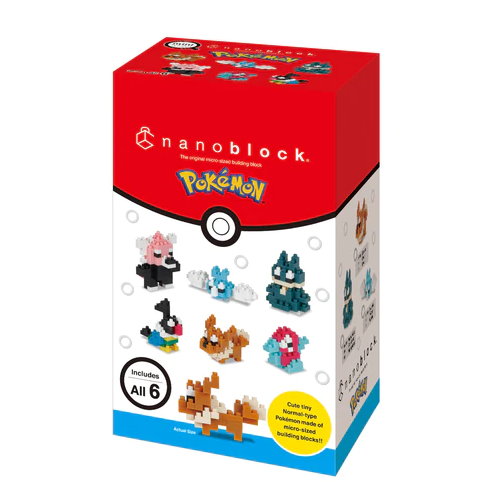 Nanoblocks Mini Pokemon Box...