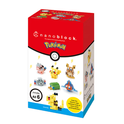 Nanoblocks Mini Pokemon Box...