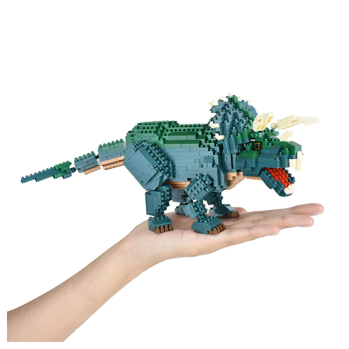 Nanoblocks Triceratops DX