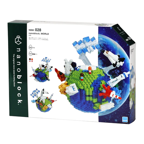 Nanoblocks WORLD