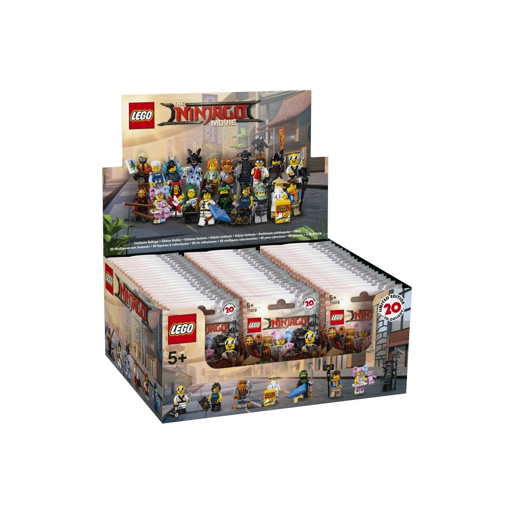 LEGO Ninjago Movie Minifigures - Sealed Box of 60 - Toybricks