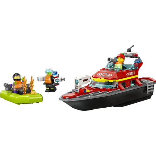 Fire Rescue Boat