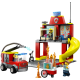 Fire Station and Fire Truck