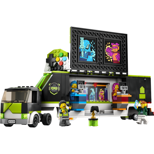 Gaming Tournament Truck