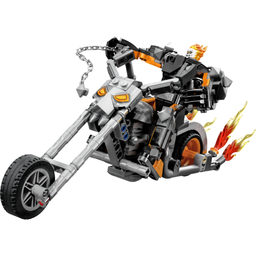 Ghost Rider Mech & Bike