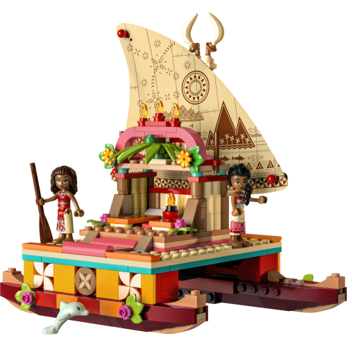 Moana's Wayfinding Boat