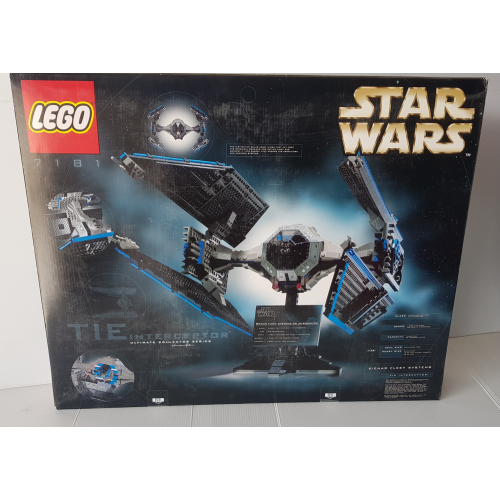 Tie Interceptor LEGO Set 7181