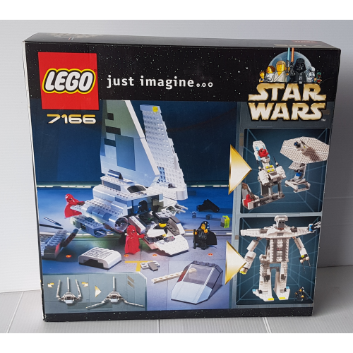 Imperial Shuttle LEGO Set 7166
