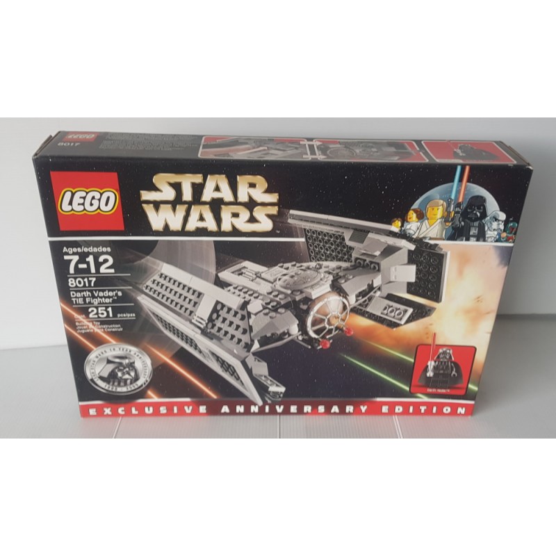 Darth Vader's TIE Fighter LEGO Set 8017
