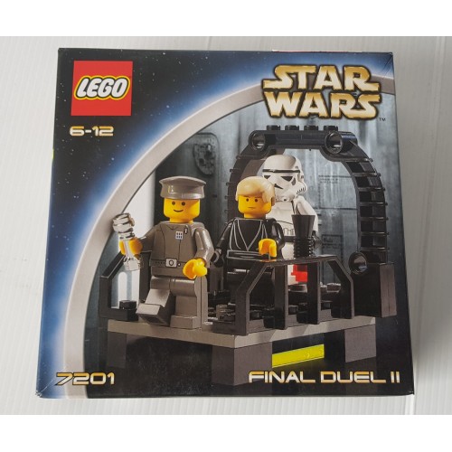 Final Duel II LEGO Set 7201