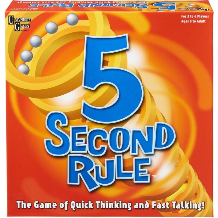 5 Second Rule