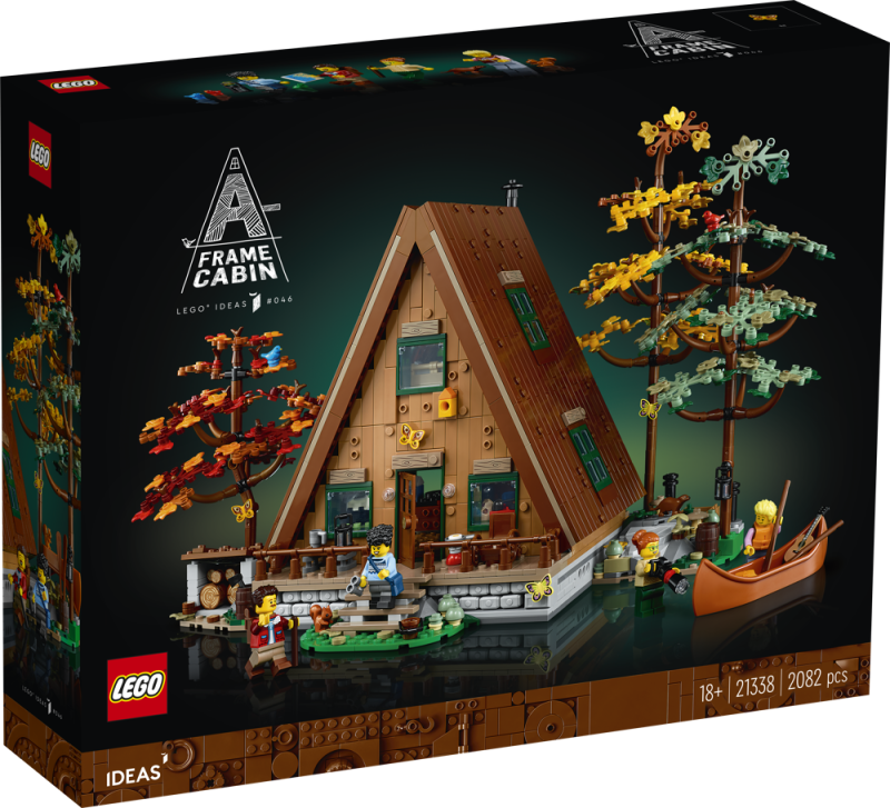 A-Frame Cabin