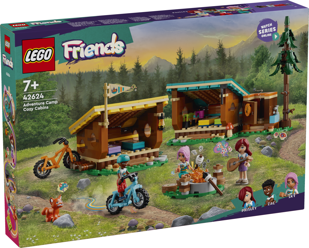 Adventure Camp Cozy Cabins